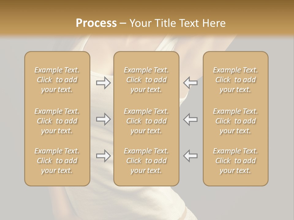Glamour Fashion Lingerie PowerPoint Template