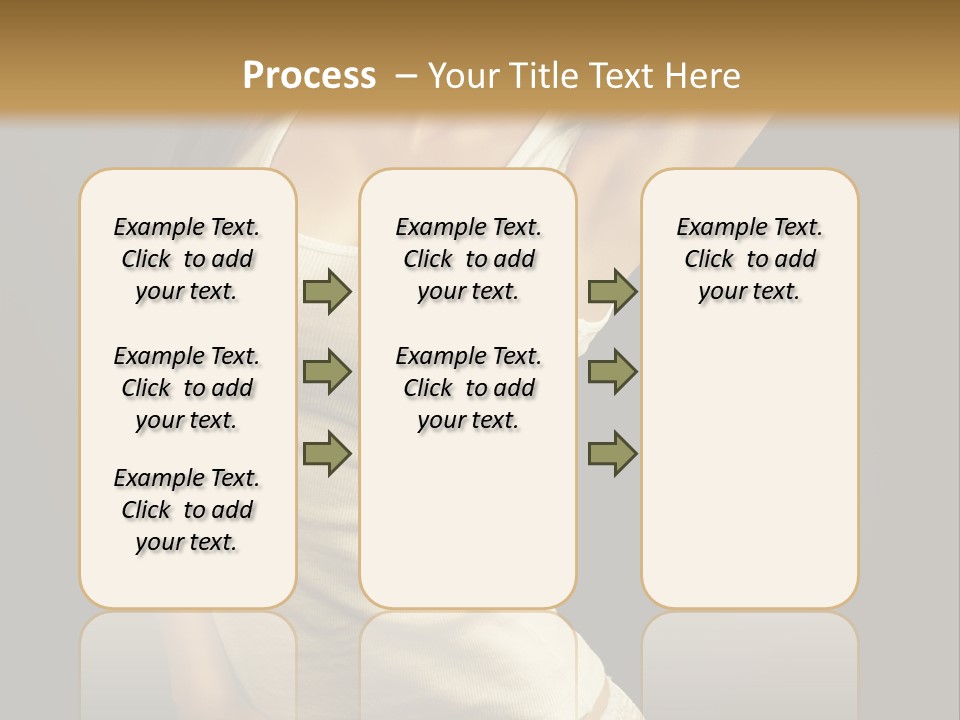 Glamour Fashion Lingerie PowerPoint Template