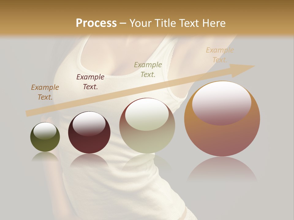 Glamour Fashion Lingerie PowerPoint Template