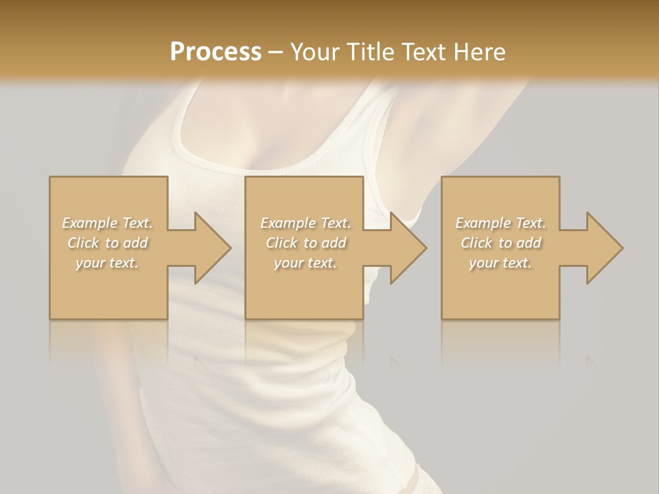 Glamour Fashion Lingerie PowerPoint Template