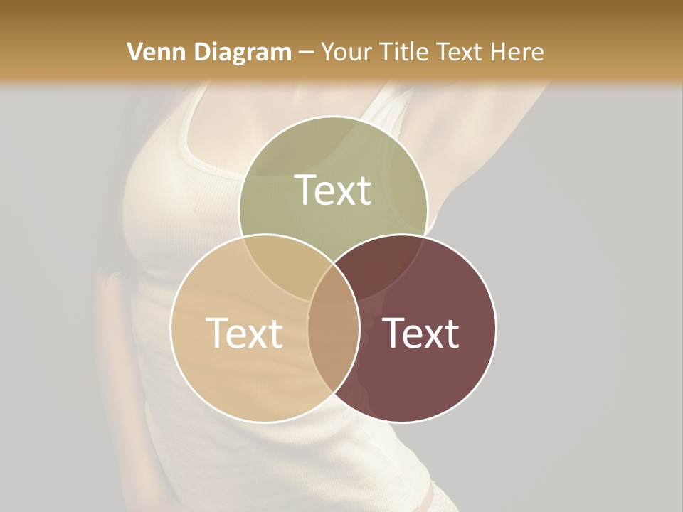 Glamour Fashion Lingerie PowerPoint Template