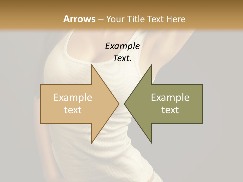 Glamour Fashion Lingerie PowerPoint Template