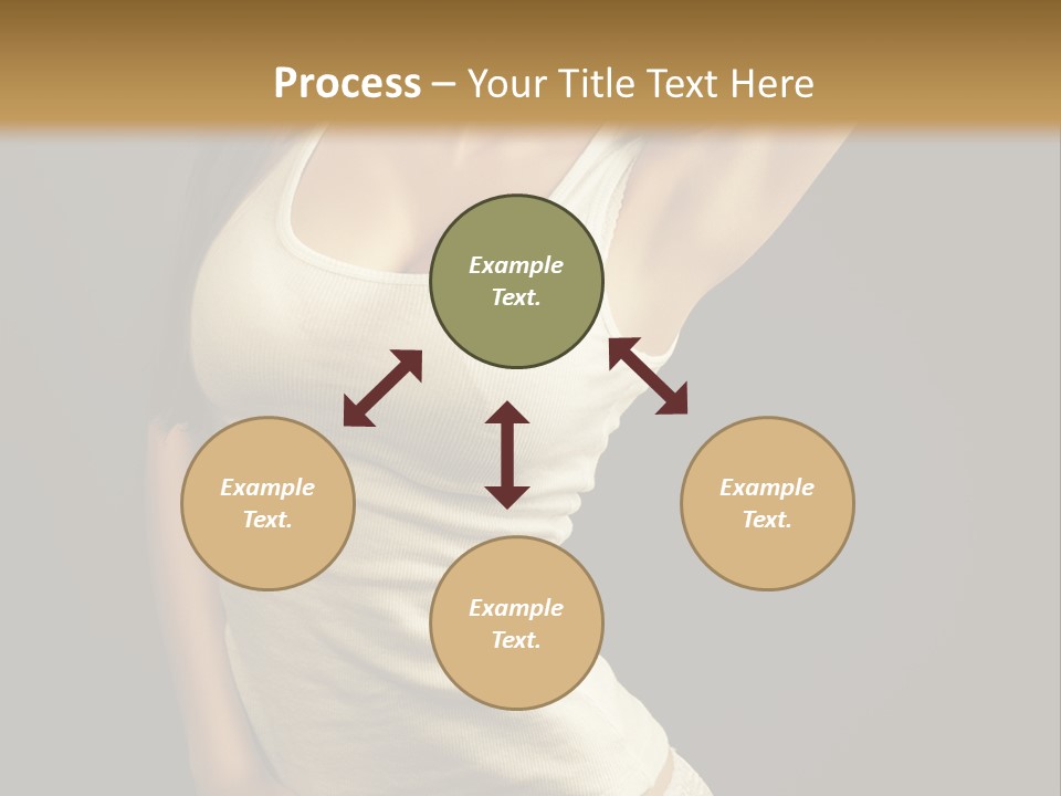 Glamour Fashion Lingerie PowerPoint Template