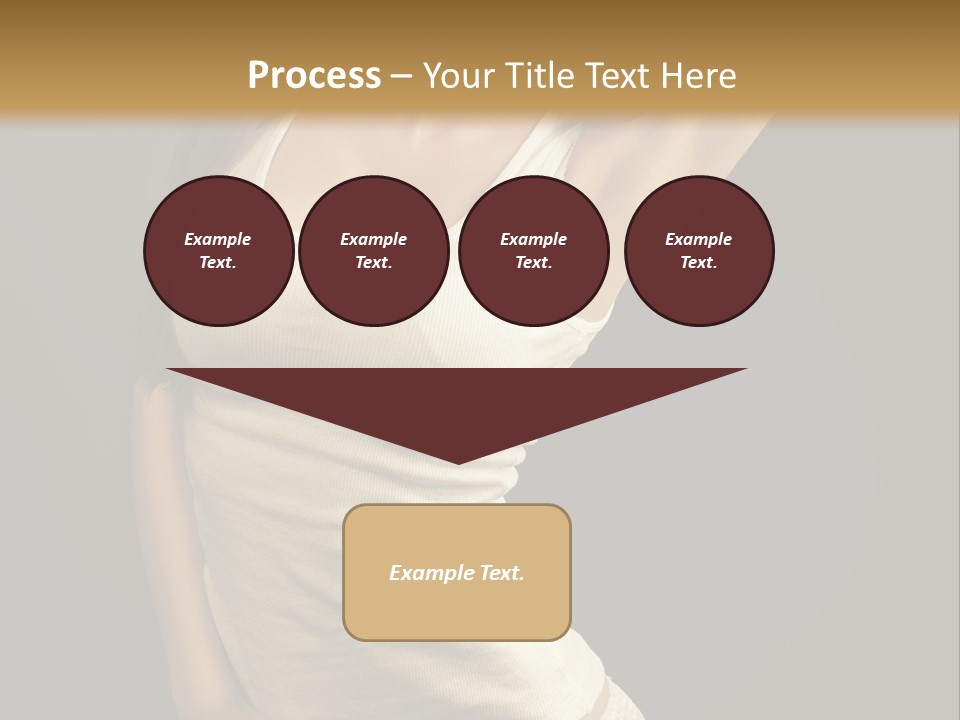 Glamour Fashion Lingerie PowerPoint Template