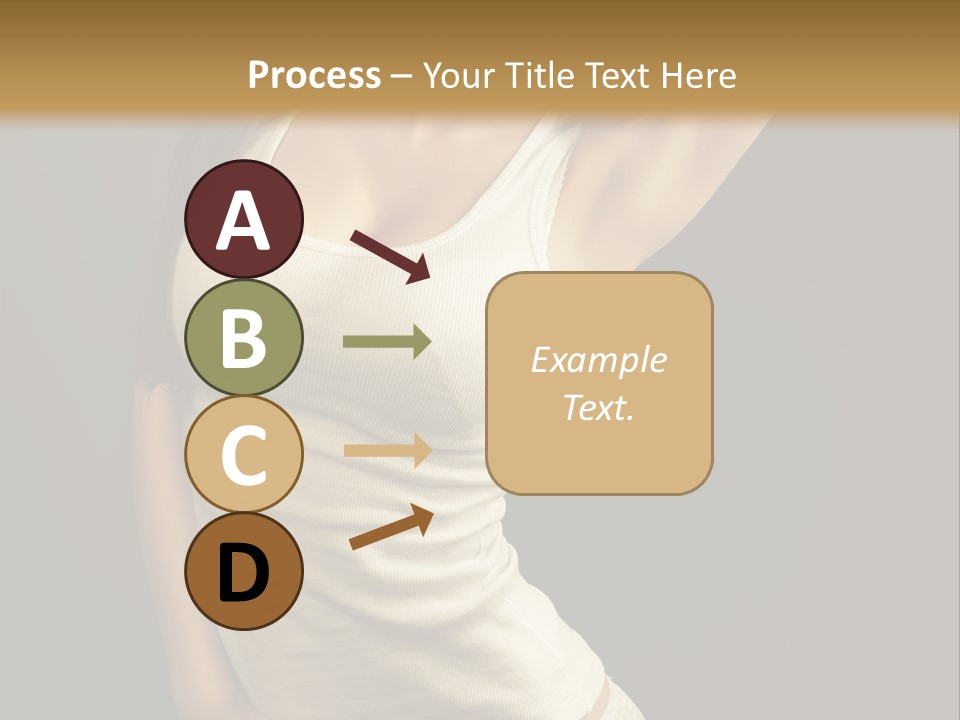 Glamour Fashion Lingerie PowerPoint Template