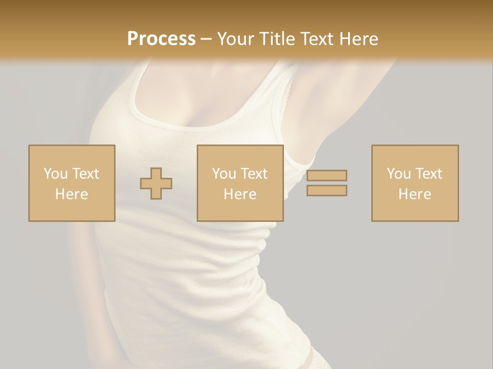 Glamour Fashion Lingerie PowerPoint Template