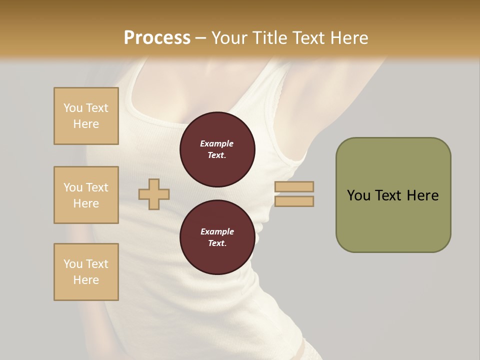 Glamour Fashion Lingerie PowerPoint Template