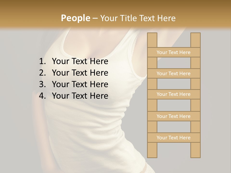 Glamour Fashion Lingerie PowerPoint Template