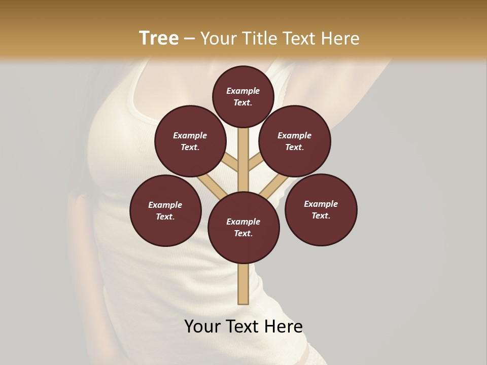 Glamour Fashion Lingerie PowerPoint Template