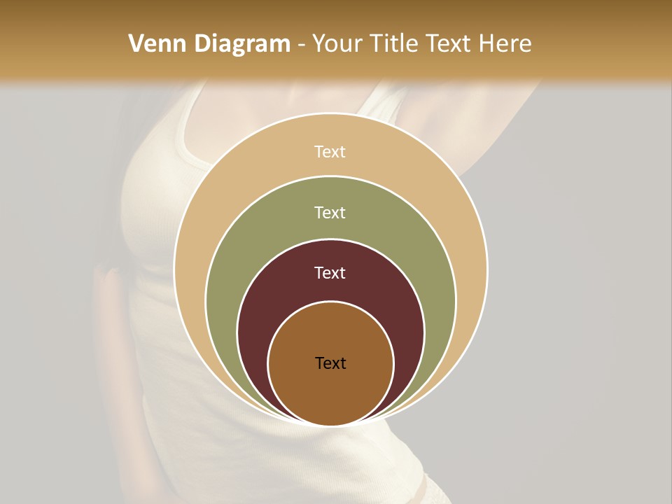 Glamour Fashion Lingerie PowerPoint Template