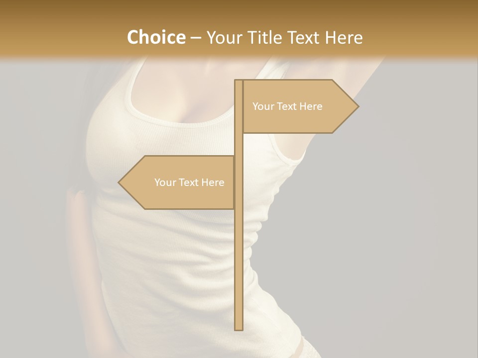 Glamour Fashion Lingerie PowerPoint Template