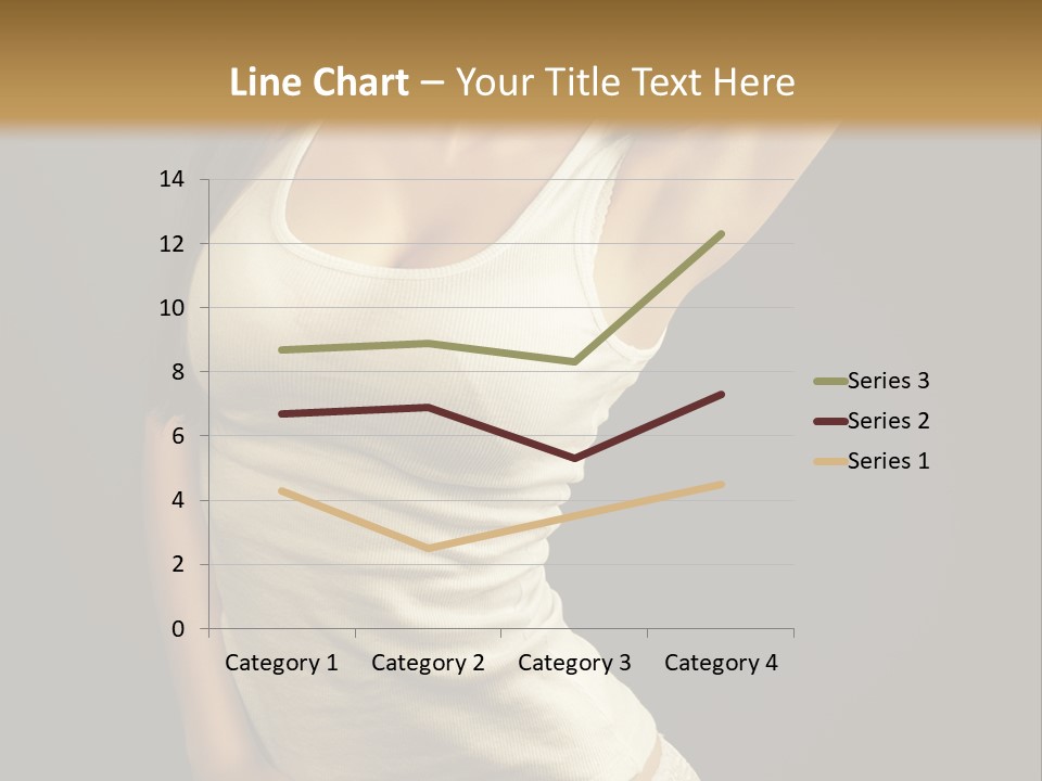 Glamour Fashion Lingerie PowerPoint Template