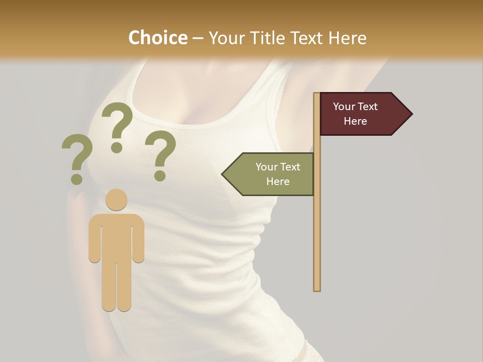 Glamour Fashion Lingerie PowerPoint Template