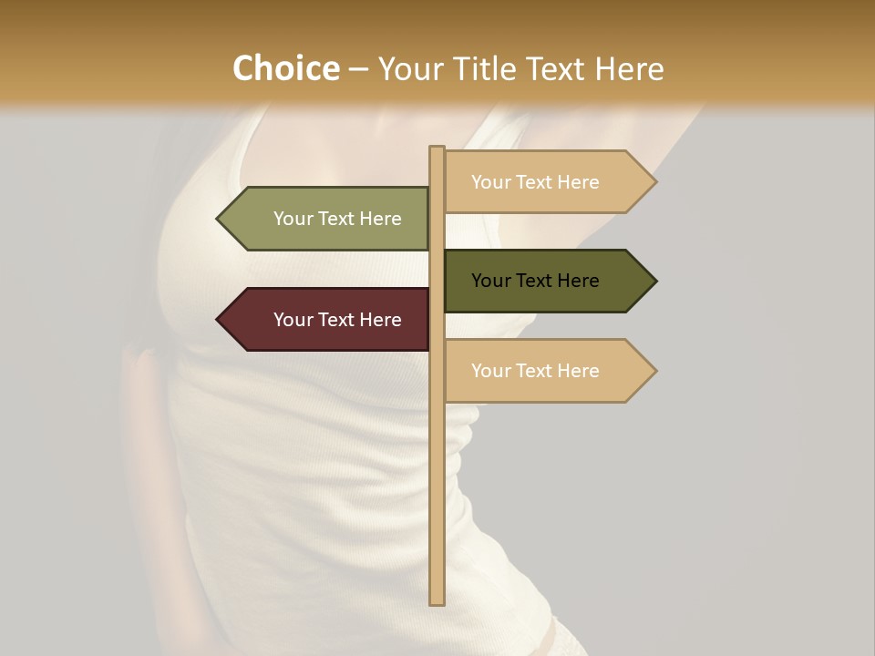 Glamour Fashion Lingerie PowerPoint Template