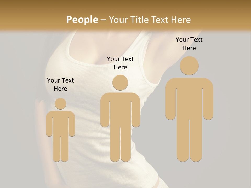 Glamour Fashion Lingerie PowerPoint Template