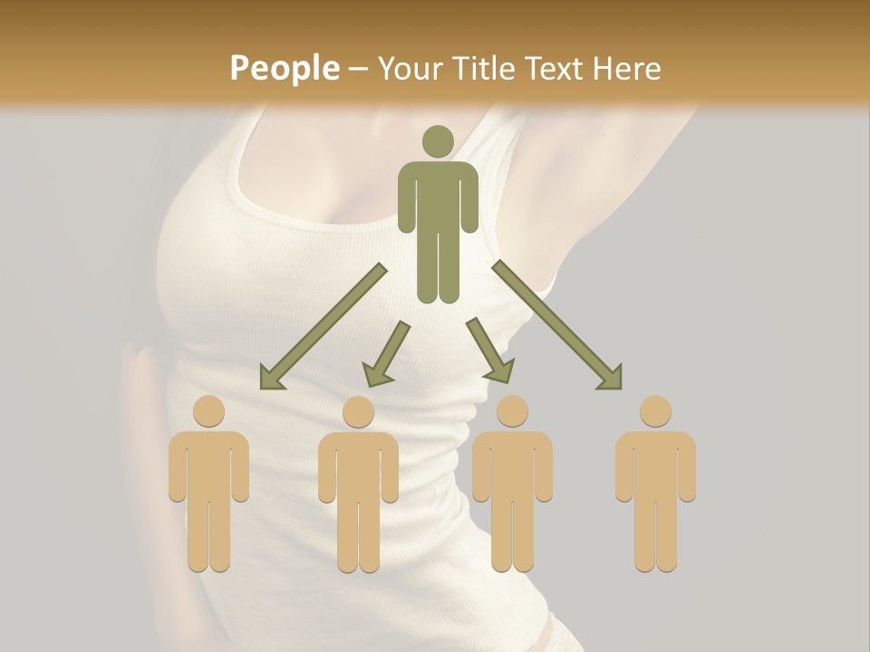 Glamour Fashion Lingerie PowerPoint Template