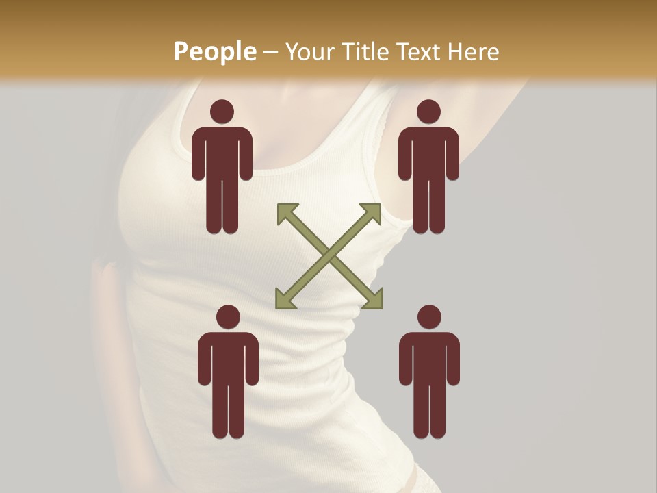 Glamour Fashion Lingerie PowerPoint Template