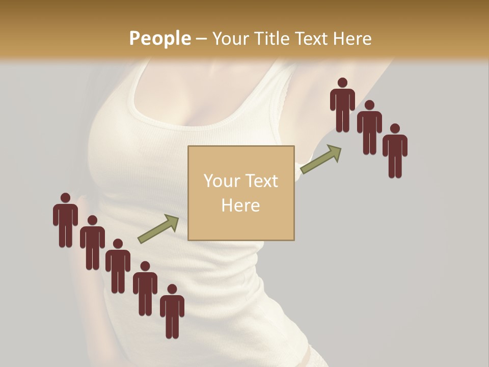 Glamour Fashion Lingerie PowerPoint Template