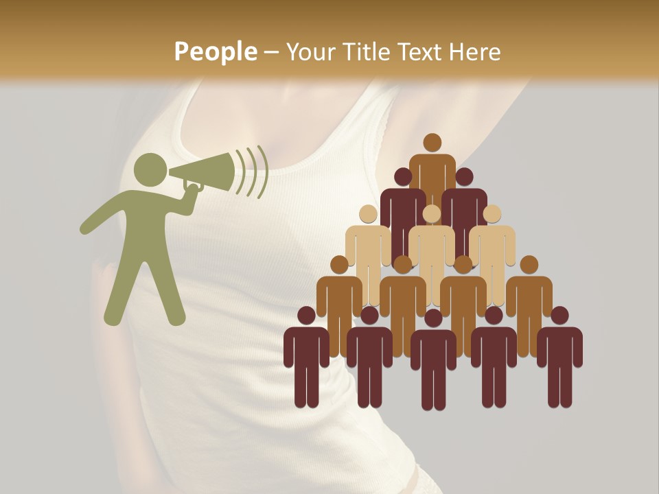 Glamour Fashion Lingerie PowerPoint Template