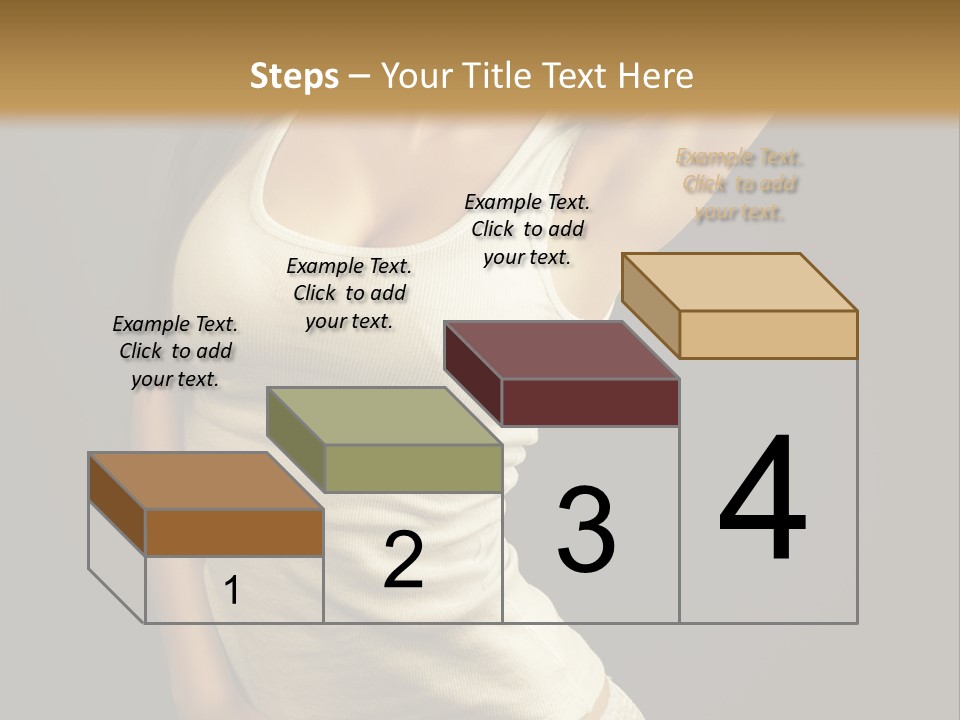 Glamour Fashion Lingerie PowerPoint Template