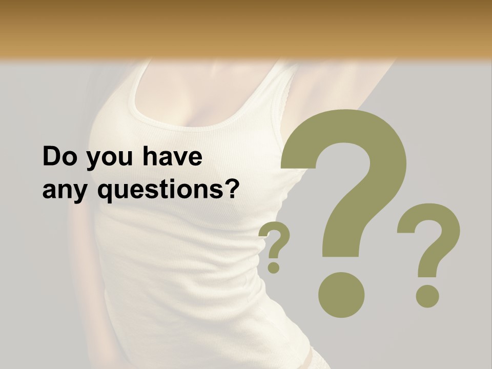 Glamour Fashion Lingerie PowerPoint Template