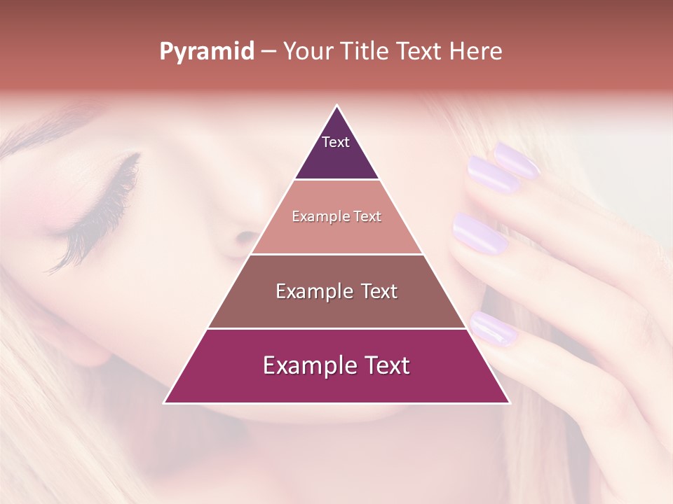 Fashion Hair Style PowerPoint Template