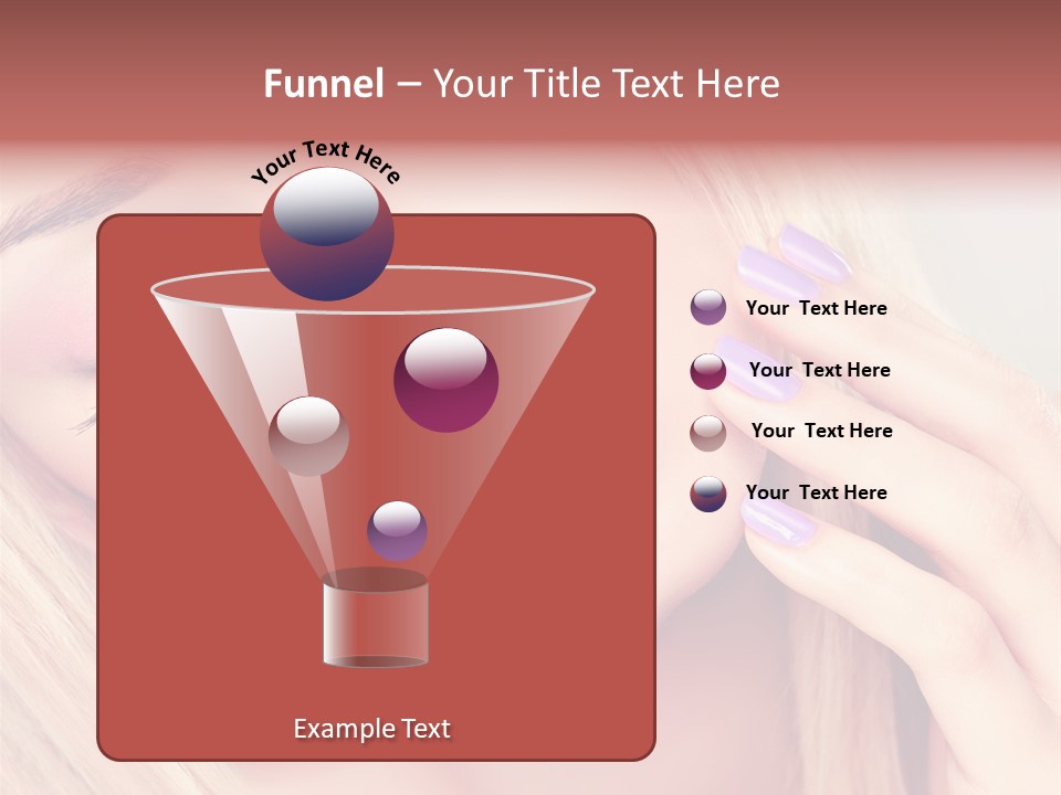 Fashion Hair Style PowerPoint Template