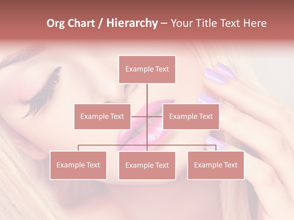 Fashion Hair Style PowerPoint Template