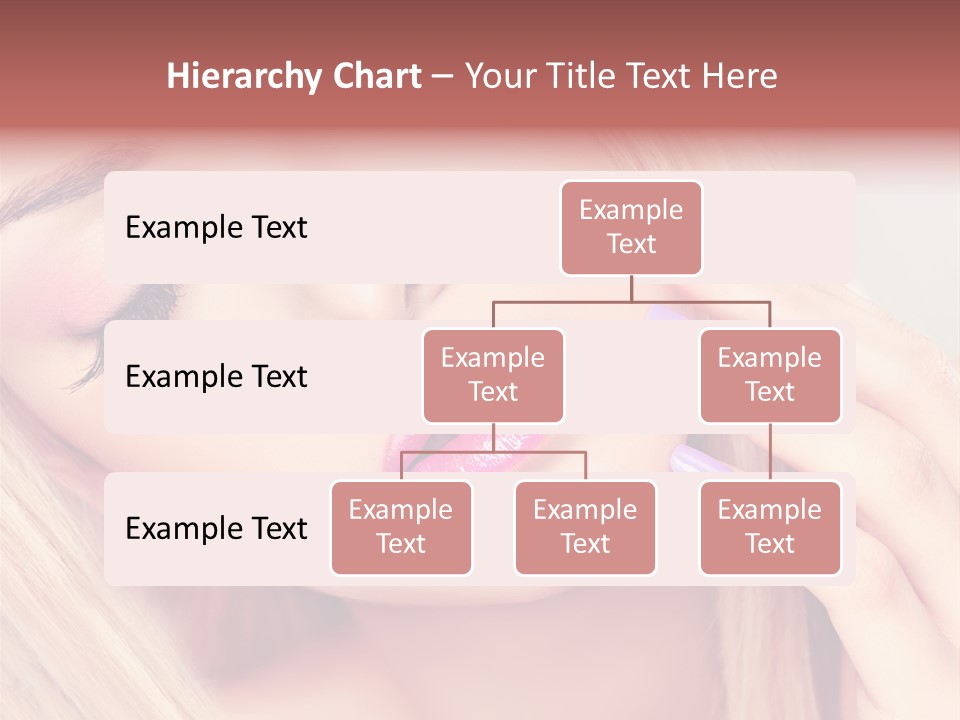 Fashion Hair Style PowerPoint Template