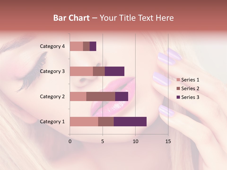 Fashion Hair Style PowerPoint Template