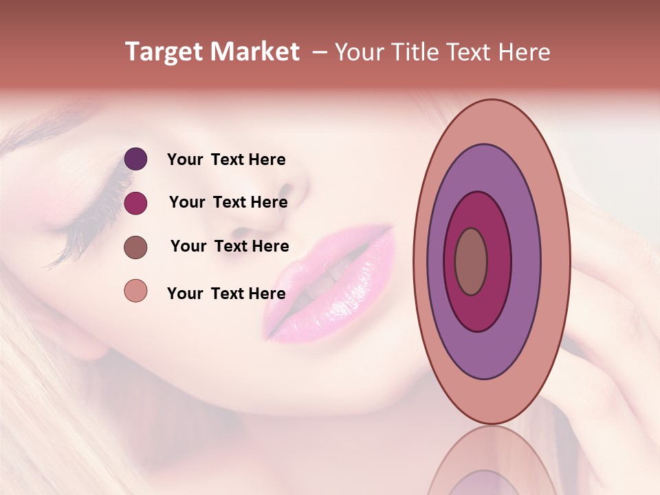 Fashion Hair Style PowerPoint Template