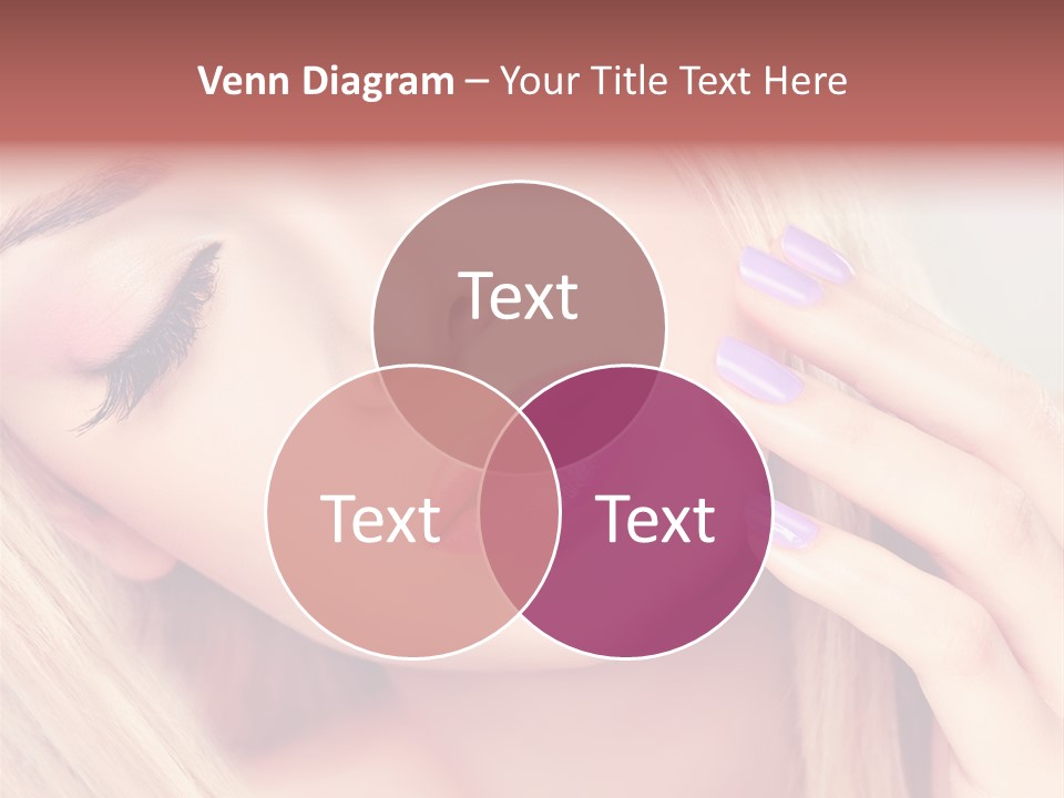 Fashion Hair Style PowerPoint Template