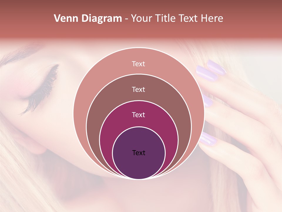 Fashion Hair Style PowerPoint Template