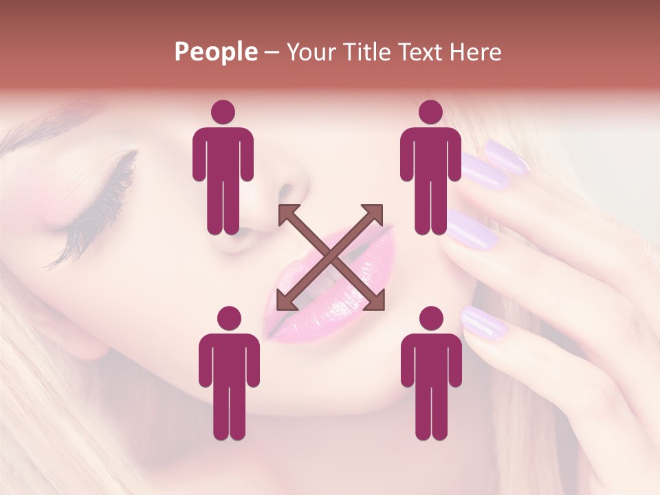 Fashion Hair Style PowerPoint Template