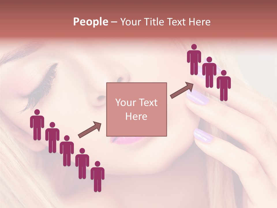 Fashion Hair Style PowerPoint Template