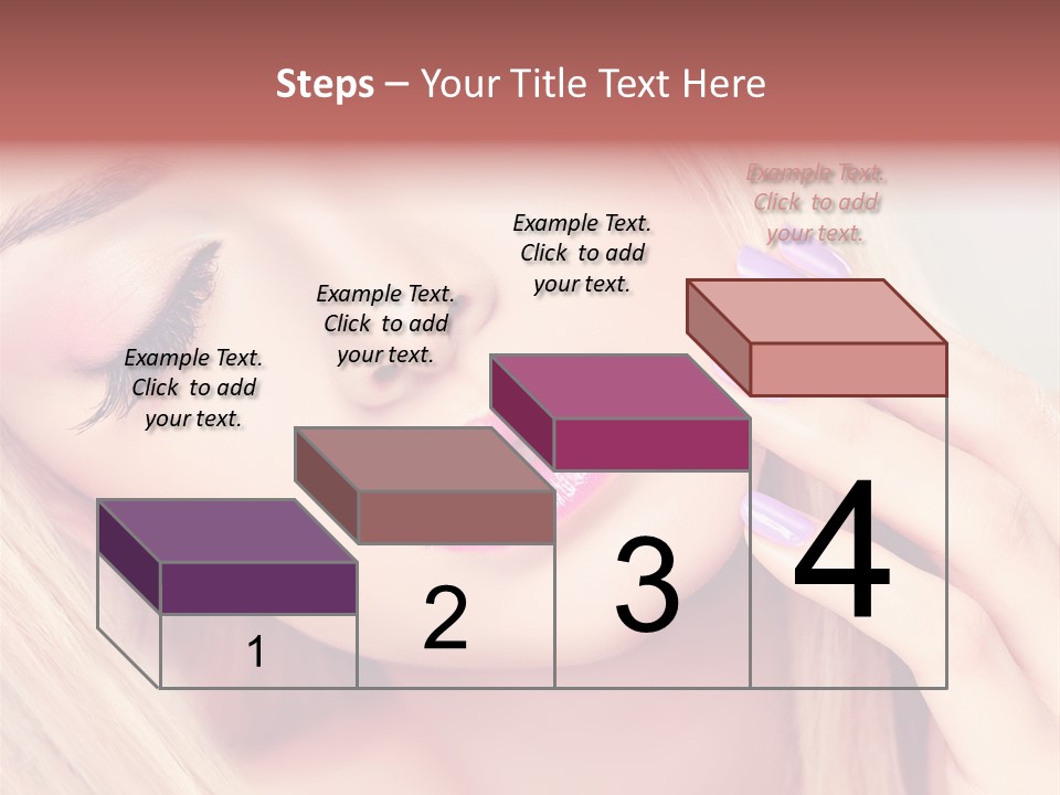 Fashion Hair Style PowerPoint Template
