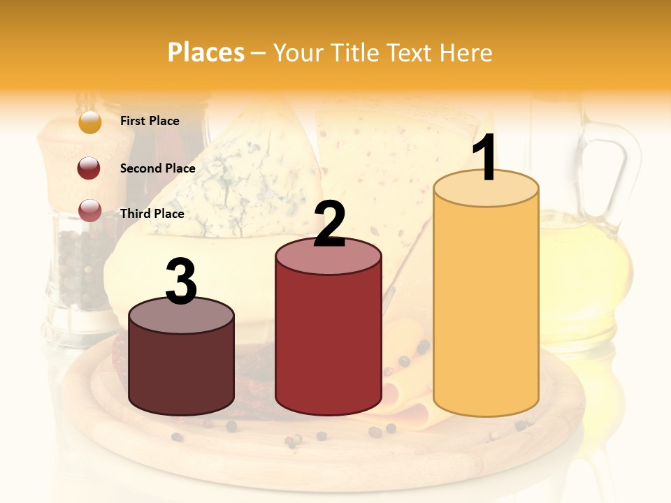 Kitchen Part Luxury PowerPoint Template