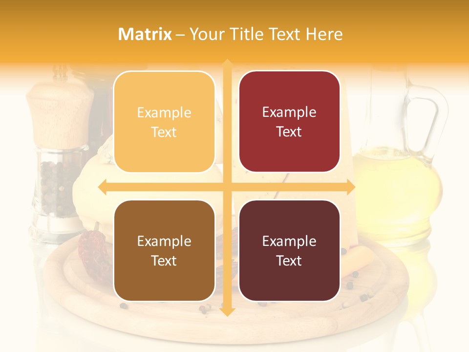 Kitchen Part Luxury PowerPoint Template