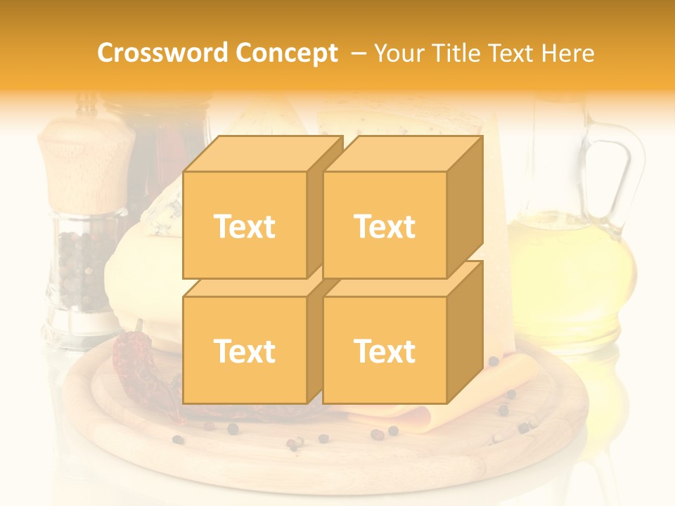 Kitchen Part Luxury PowerPoint Template