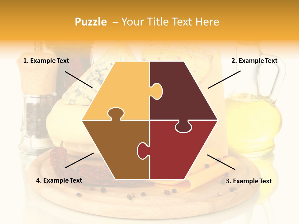 Kitchen Part Luxury PowerPoint Template