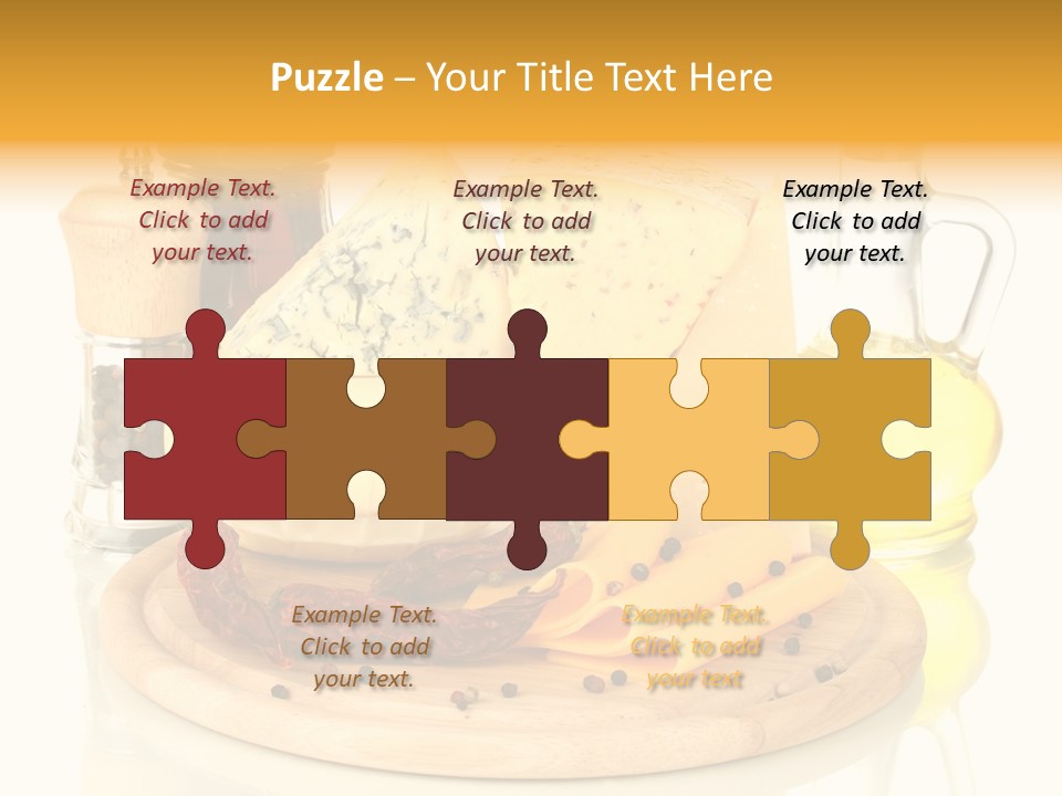 Kitchen Part Luxury PowerPoint Template