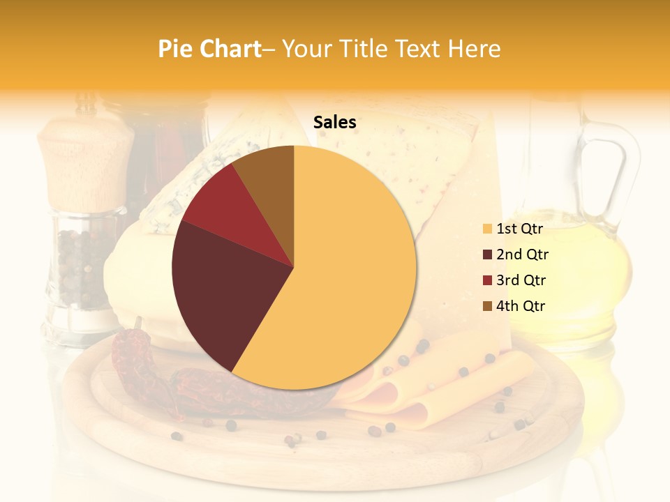 Kitchen Part Luxury PowerPoint Template