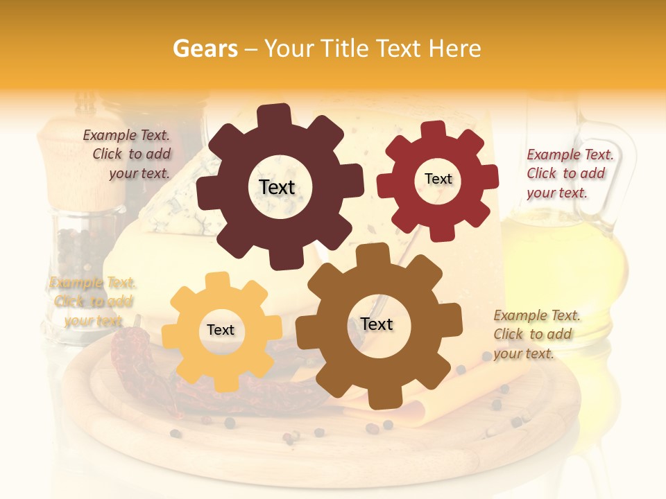 Kitchen Part Luxury PowerPoint Template