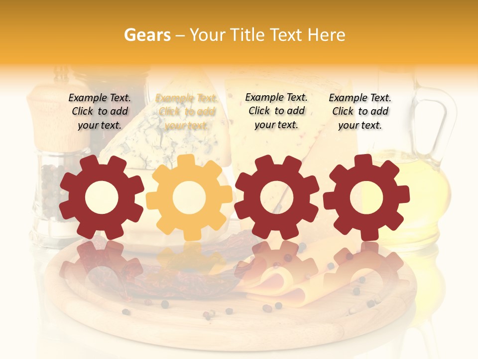 Kitchen Part Luxury PowerPoint Template