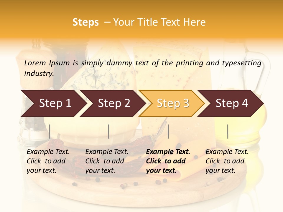 Kitchen Part Luxury PowerPoint Template