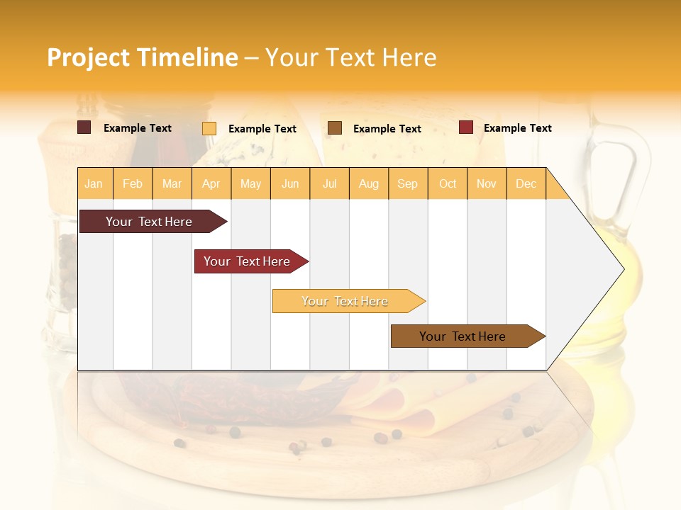 Kitchen Part Luxury PowerPoint Template