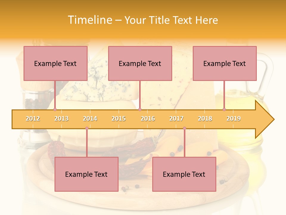 Kitchen Part Luxury PowerPoint Template