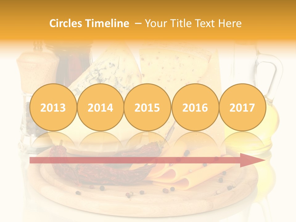 Kitchen Part Luxury PowerPoint Template