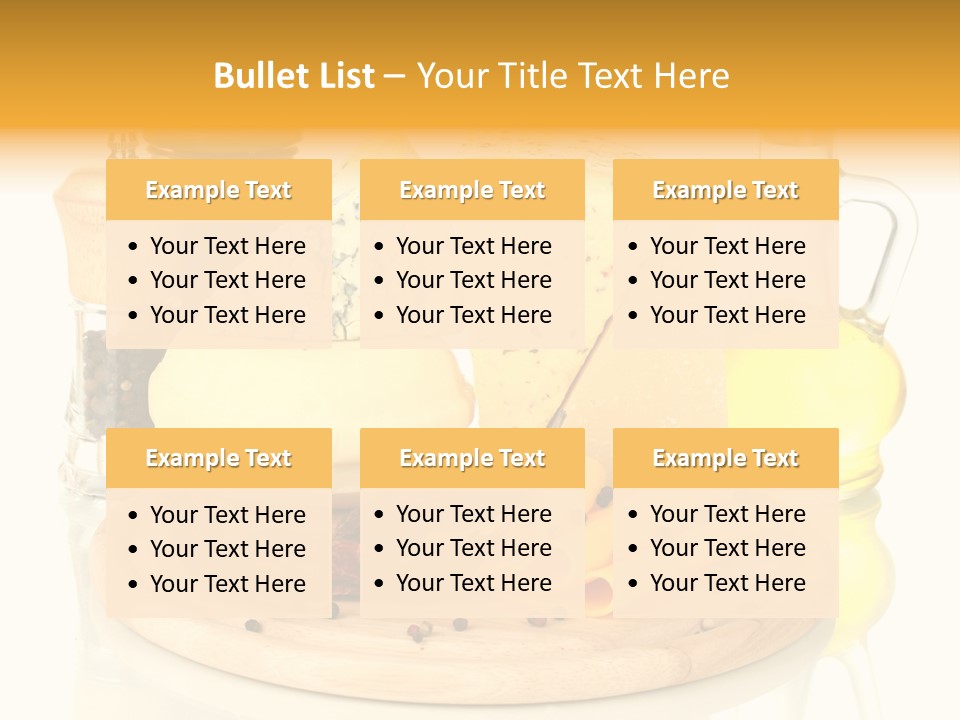 Kitchen Part Luxury PowerPoint Template