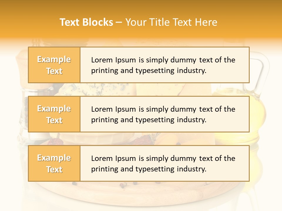 Kitchen Part Luxury PowerPoint Template